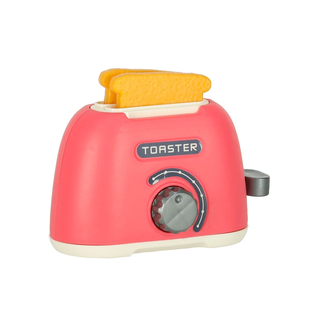 Detská kuchynka set – mikrovlnka, toaster, mixér + potraviny a príbor