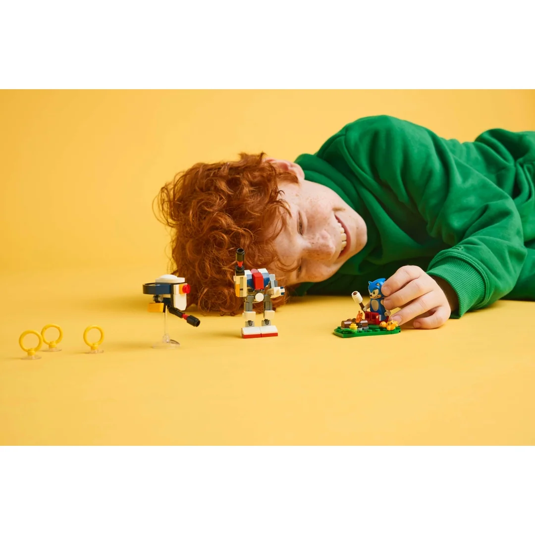 LEGO® Sonic the Hedgehog™ 77001 Sonic a súboj pri táboráku