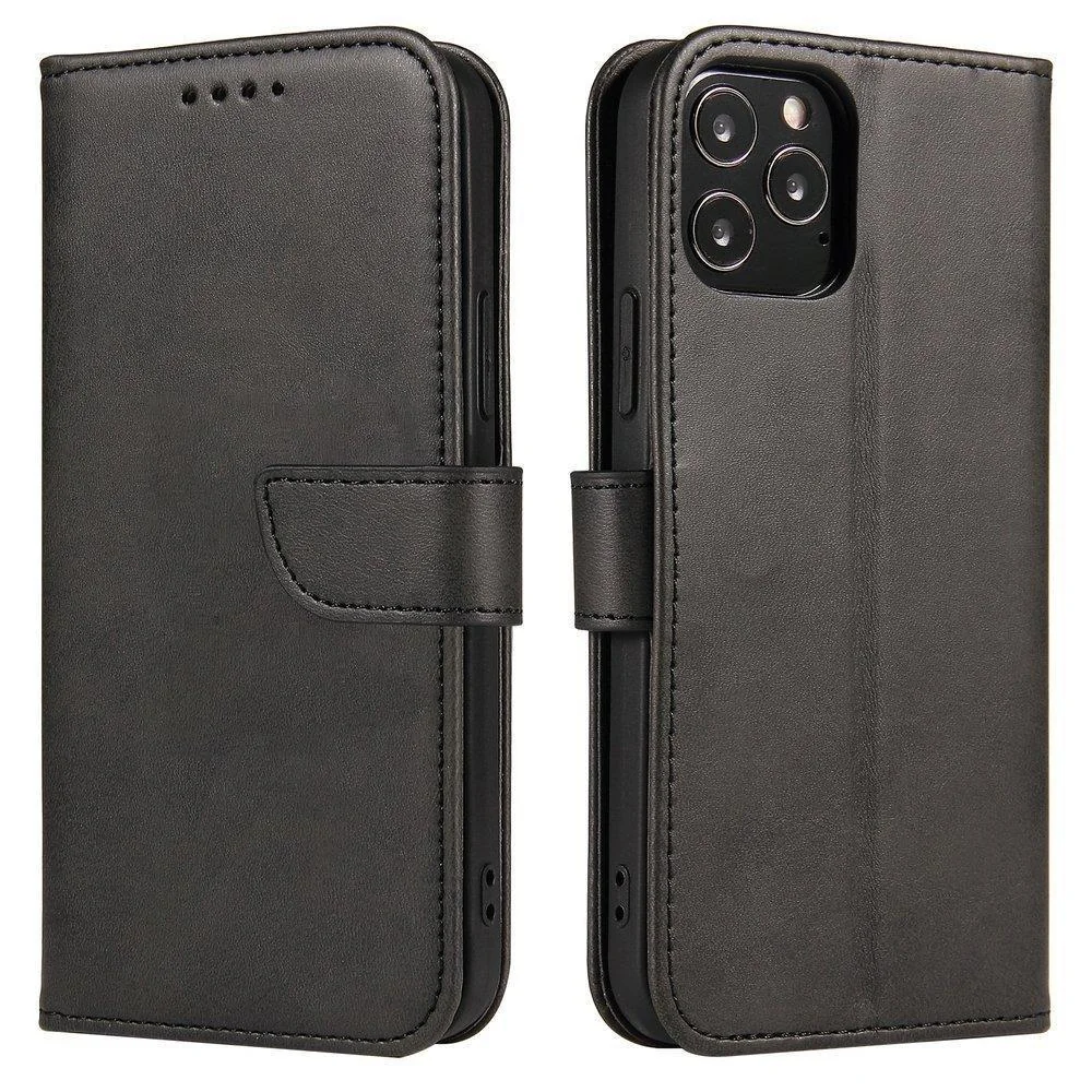 MG Magnet knižkové kožené puzdro na Xiaomi Mi 11 čierne