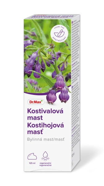 Dr. Max Kostihojová masť 1×125 ml, bylinná masť