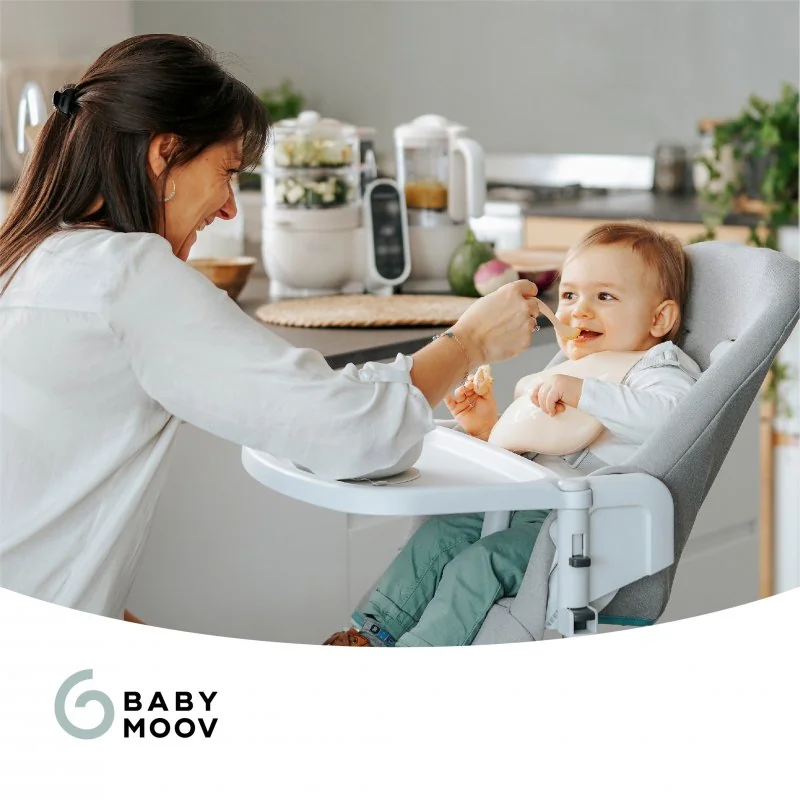 Babymoov multifunkčný prístroj Nutribaby+ Mineral Beige