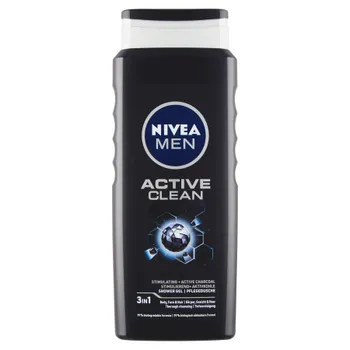 NIVEA Men Sprchovací gél Active Clean500ml 1×500 ml, sprchovací gél