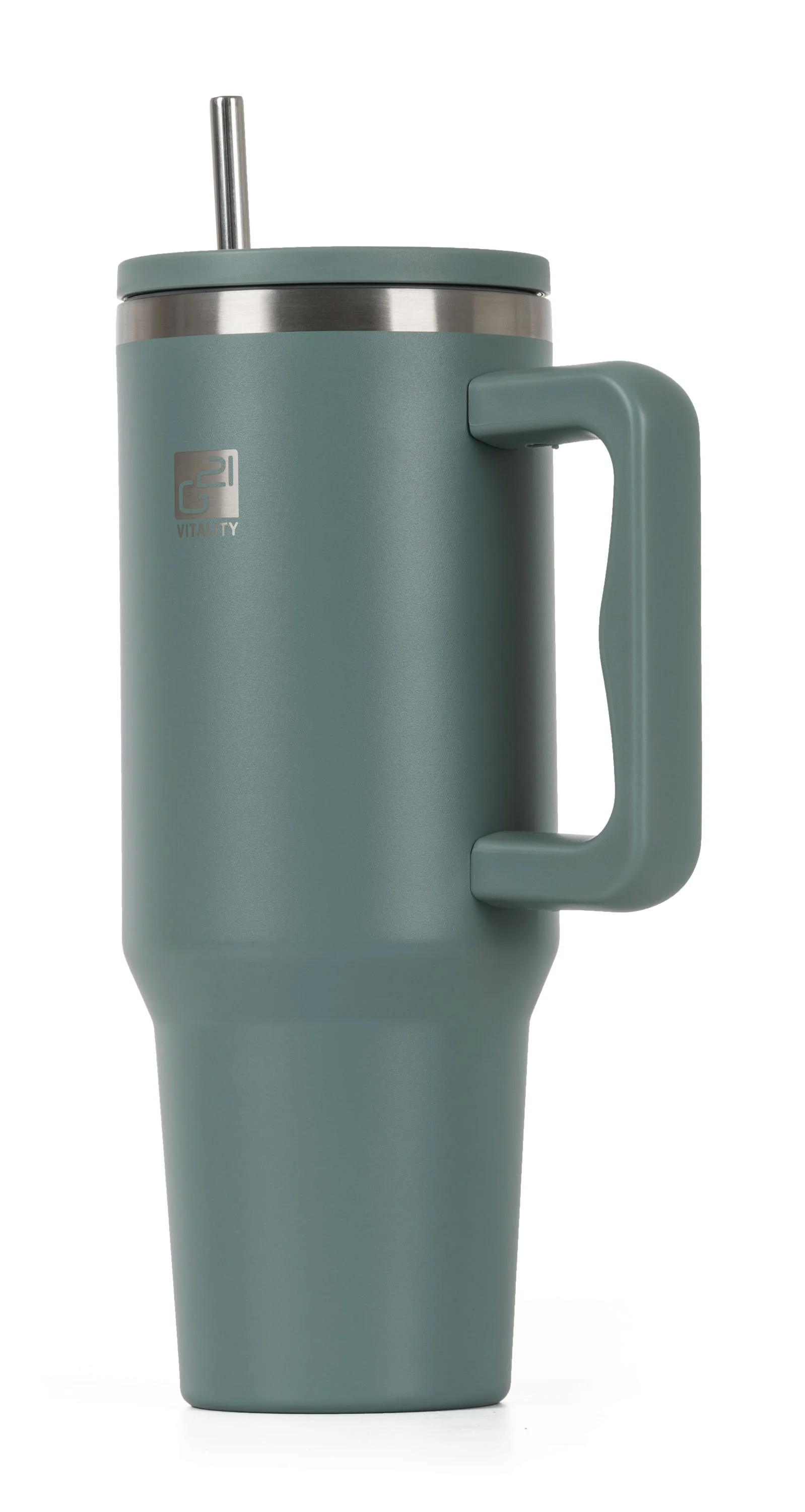 Termohrnček G21 FlowCup 1200 ml – eukalyptovo zelený G21-TM-1200_ZE