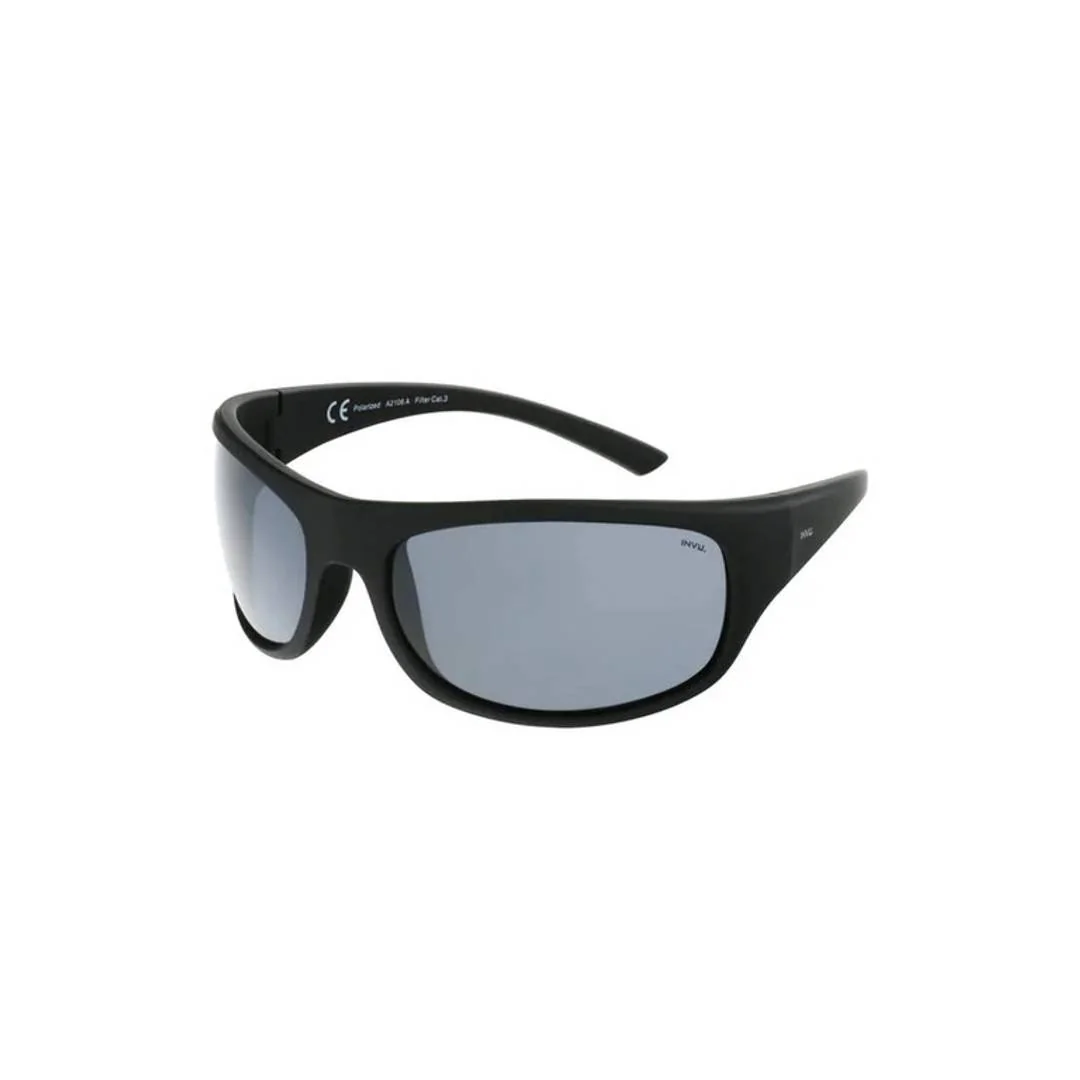 INVU A2106A slnečné okuliare rubb black grey Športové slnečné okuliare