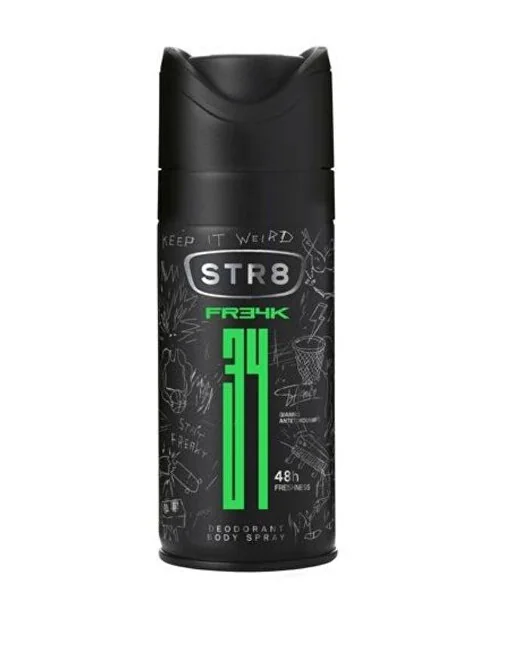 Str8 Fr34k Deo 150ml 1×150 ml, deodorant