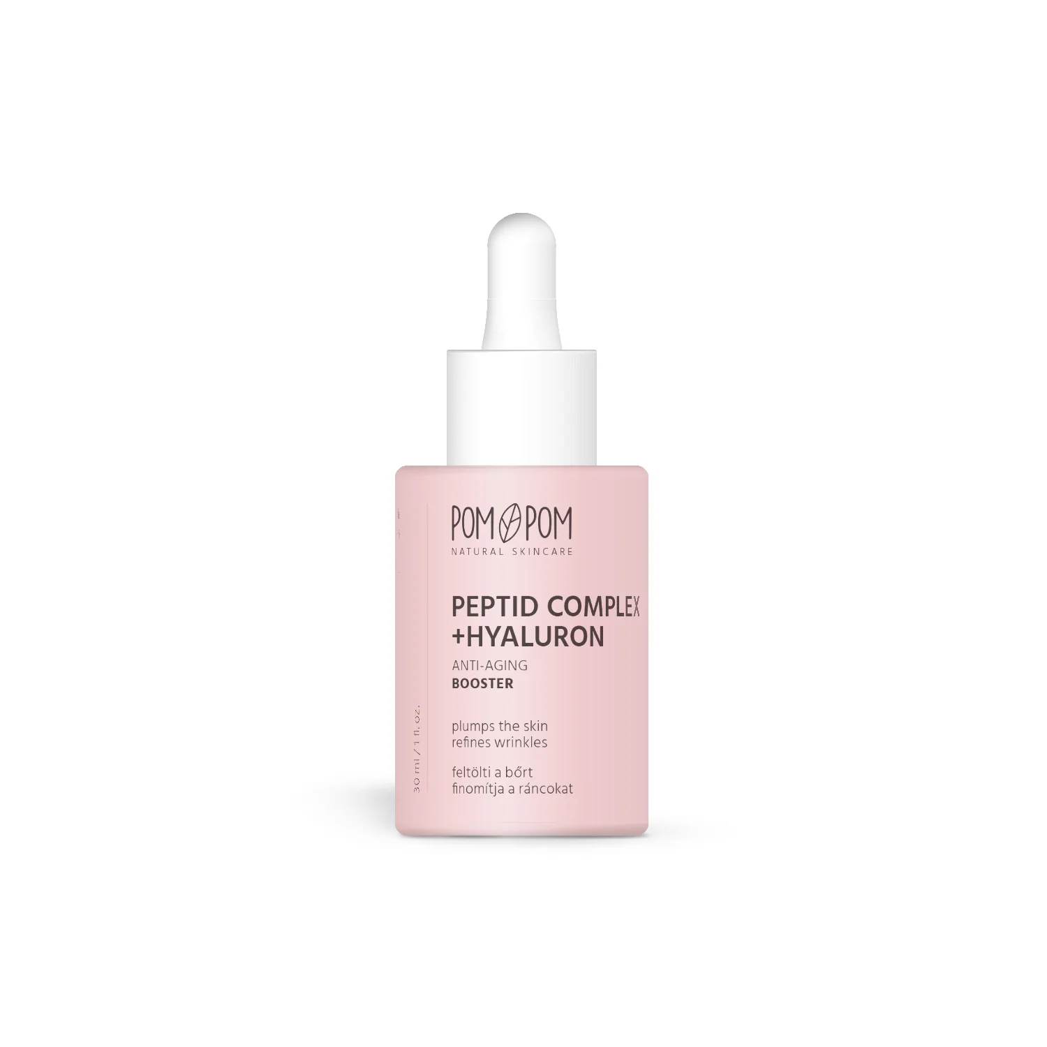 POMPOM Peptid Complex + Hyaluron booster 1×30 ml, sérum