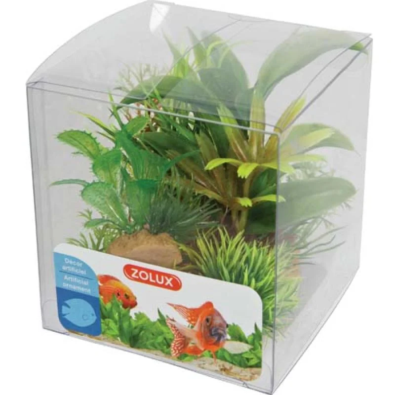 ZOLUX Set umelých rastlín BOX 6ks - typ 2