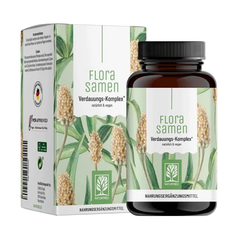 Naturtreu Plody prírody - Komplex pre podporu trávenia, 120 kapsúl