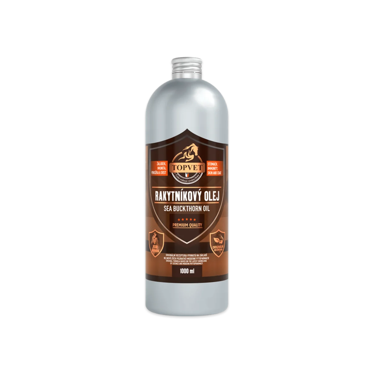 Rakytníkový olej – 1000 ml – Green idea