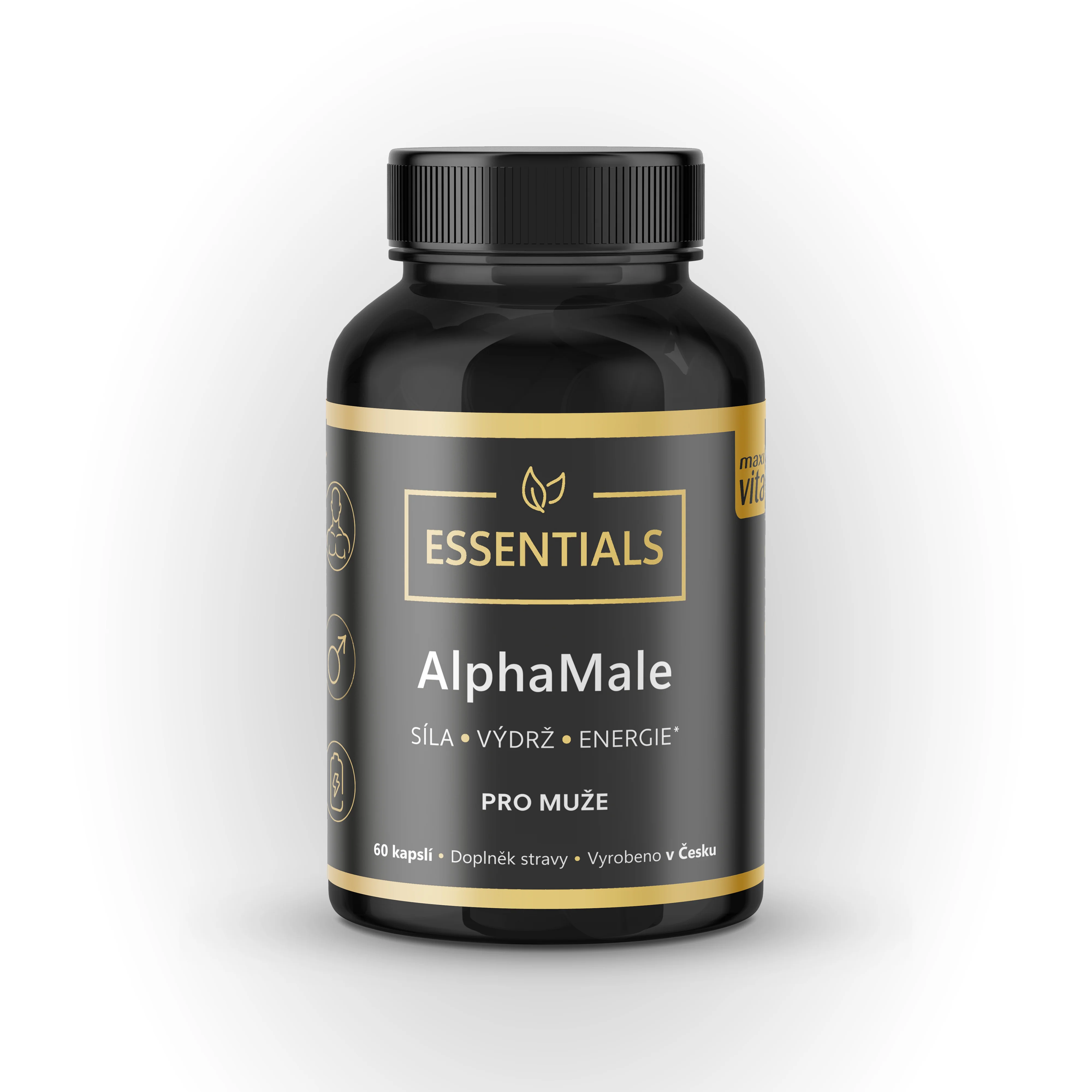 Maxi Vita ESSENTIALS AlphaMale 60 cps
