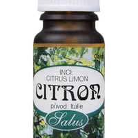SALOOS Éterický olej 100% prírodný CITRON