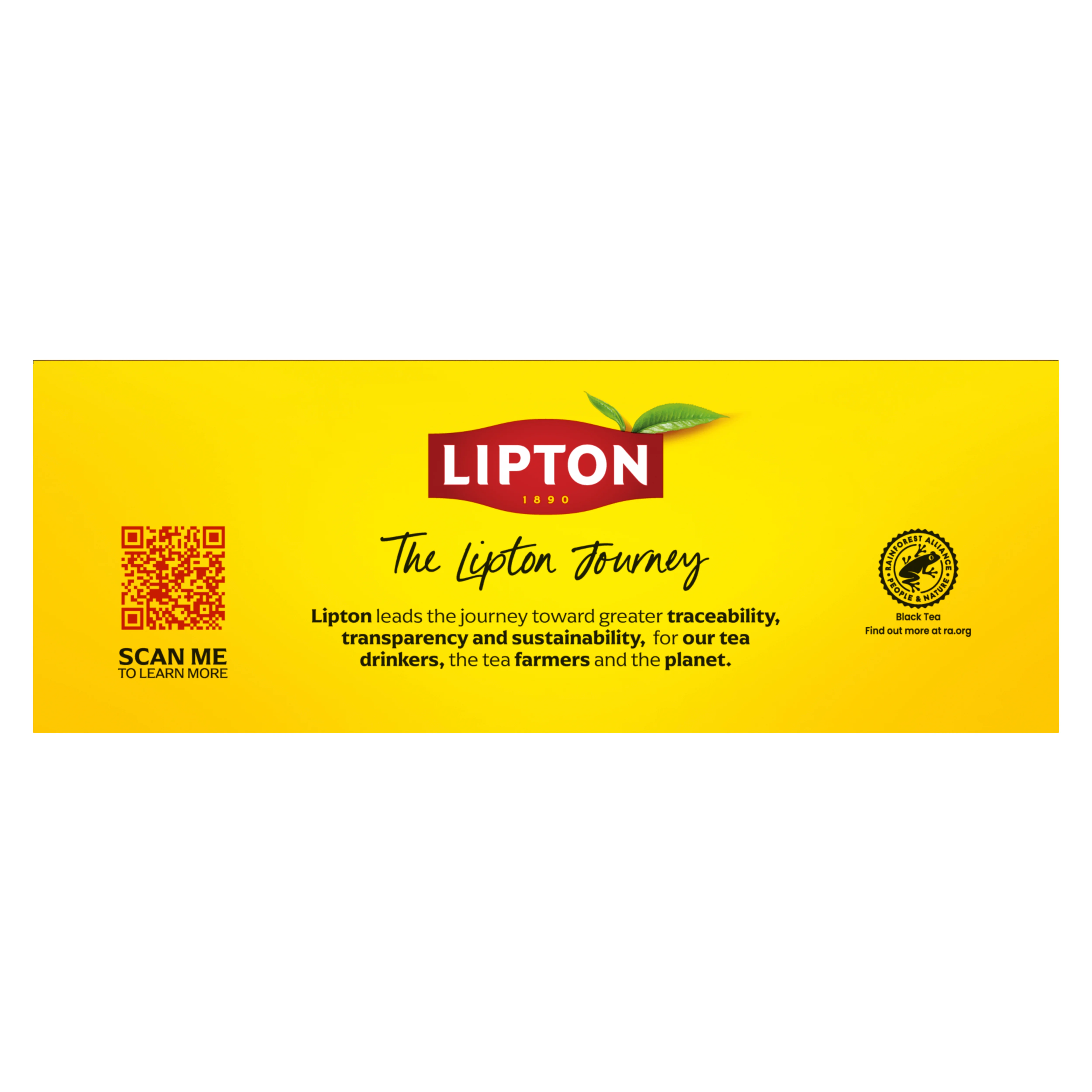 Lipton Yellow Label 25 sáčkov x2g NEW 50 g