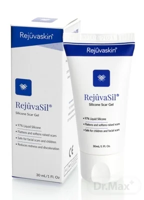 RejuvaSil na jazvy 1×30 ml, gél