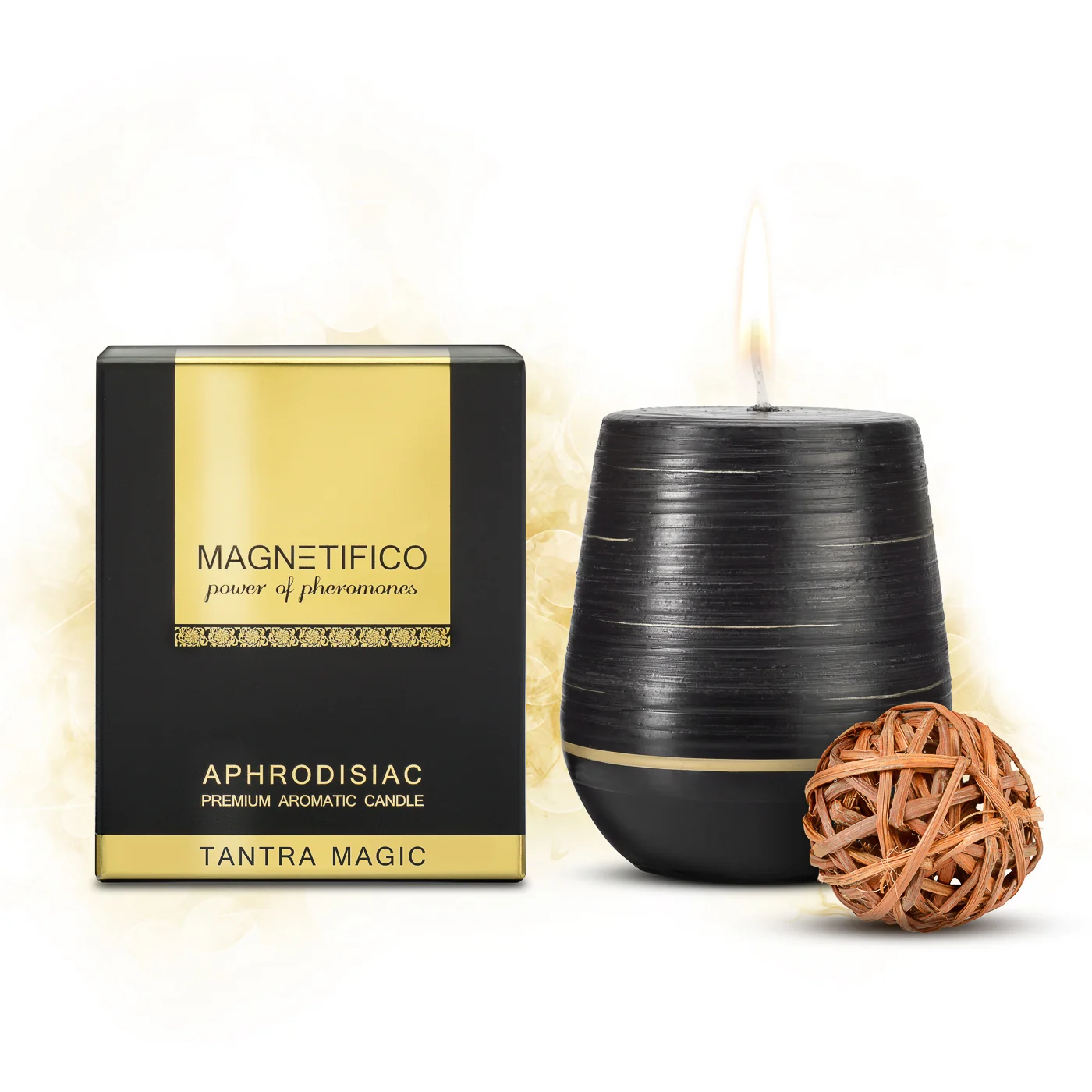 Afrodiziakálna vonná sviečka Tantrielle (200 g)