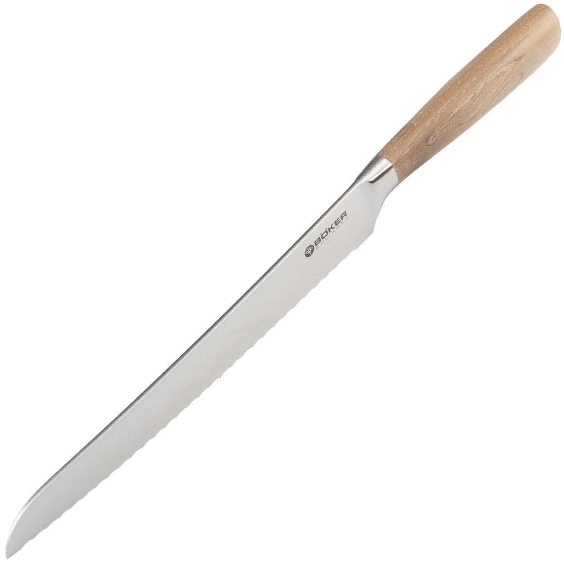Böker Manufaktur Solingen - Nôž na chlieb Core, orechové drevo, 20,7 cm