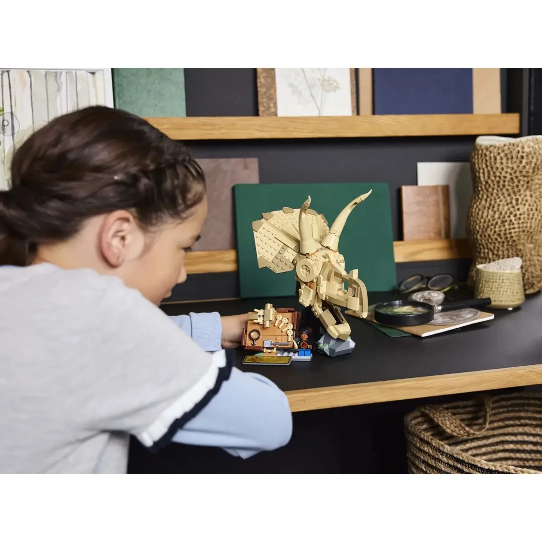 LEGO® Jurassic World™ 76969 Dinosaurie fosílie: Lebka triceratopsa