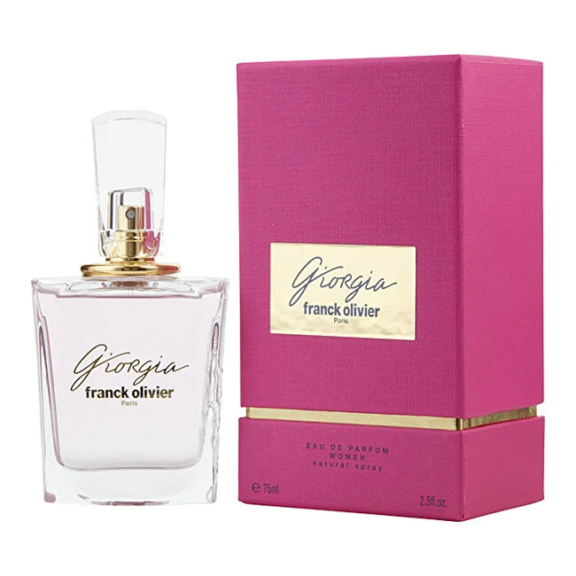 Franck Oliviergiorgia Edp 75ml 1×75 ml, parfumová voda
