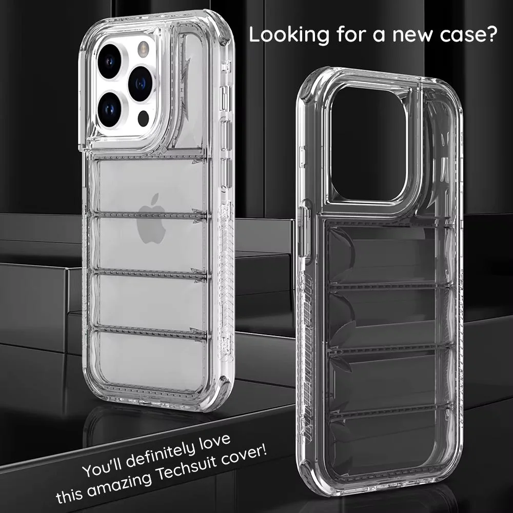 Silikónový obal s airbagmi pre Samsung Galaxy S24 Plus