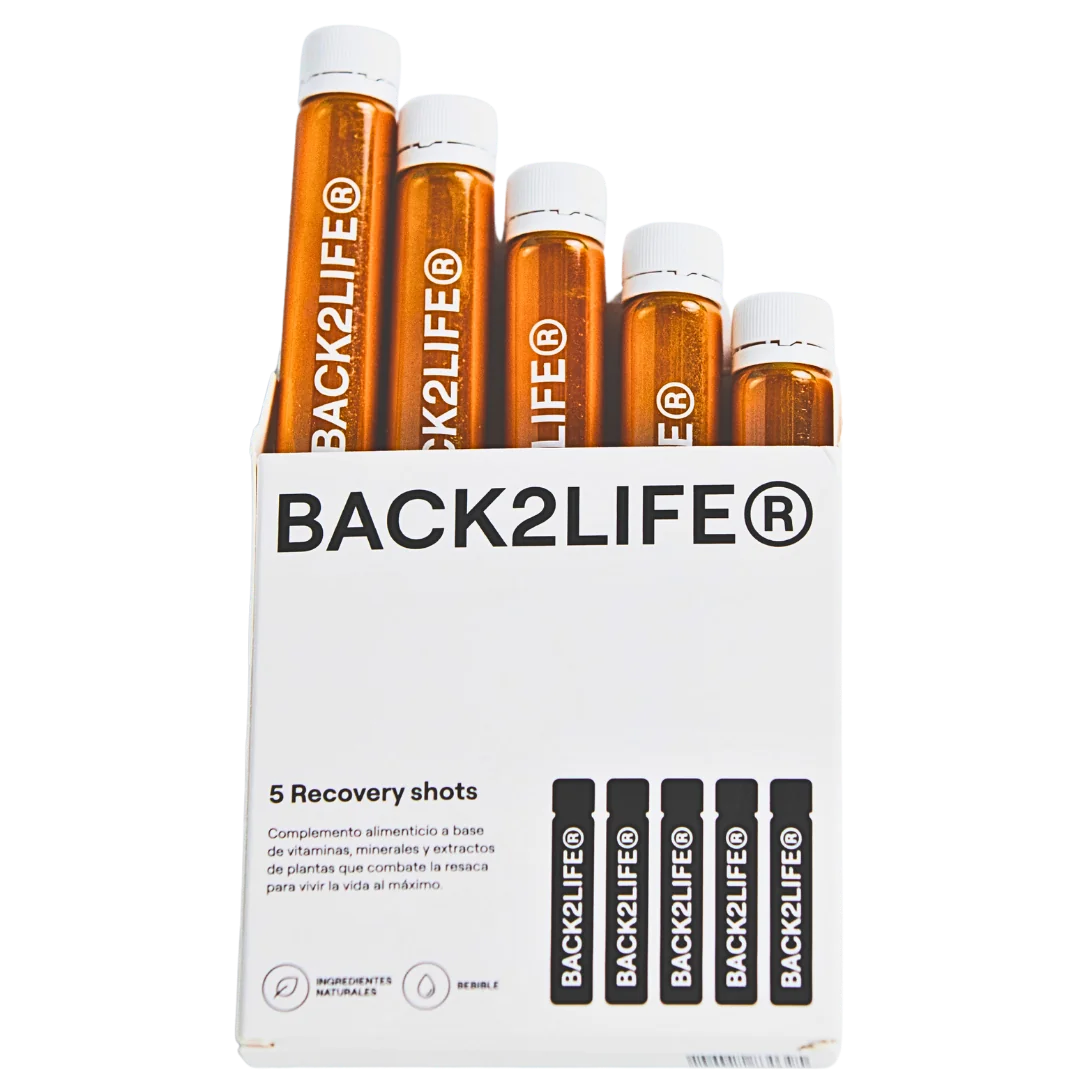 BACK2LIFE Recovery shots 5 ks