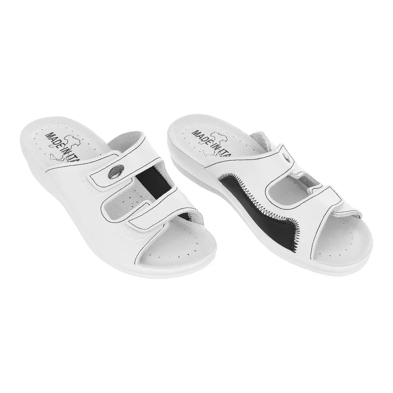ANTAR Obuv na Hallux Valgus kožená biela, veľkosť 37