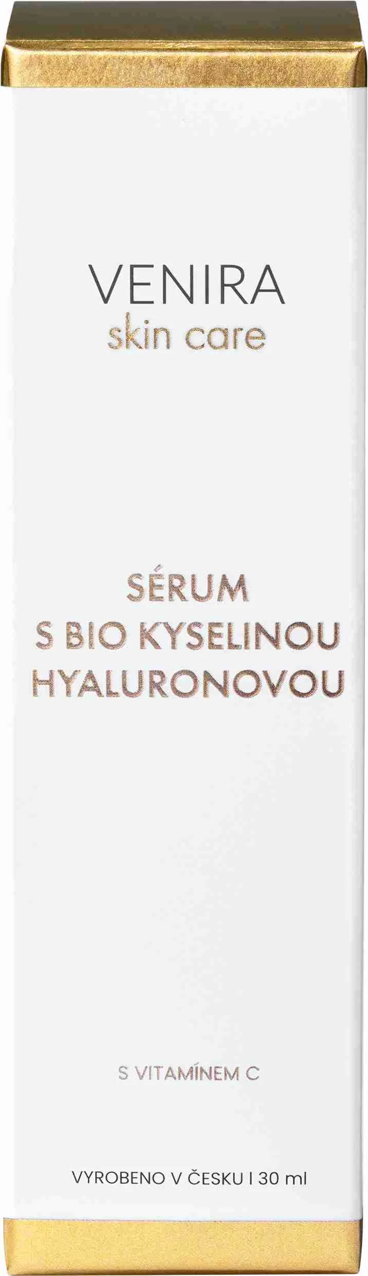 VENIRA Sérum s BIO kyselinou hyalurónovou a vitamínom C 1×30 ml, pleťové sérum