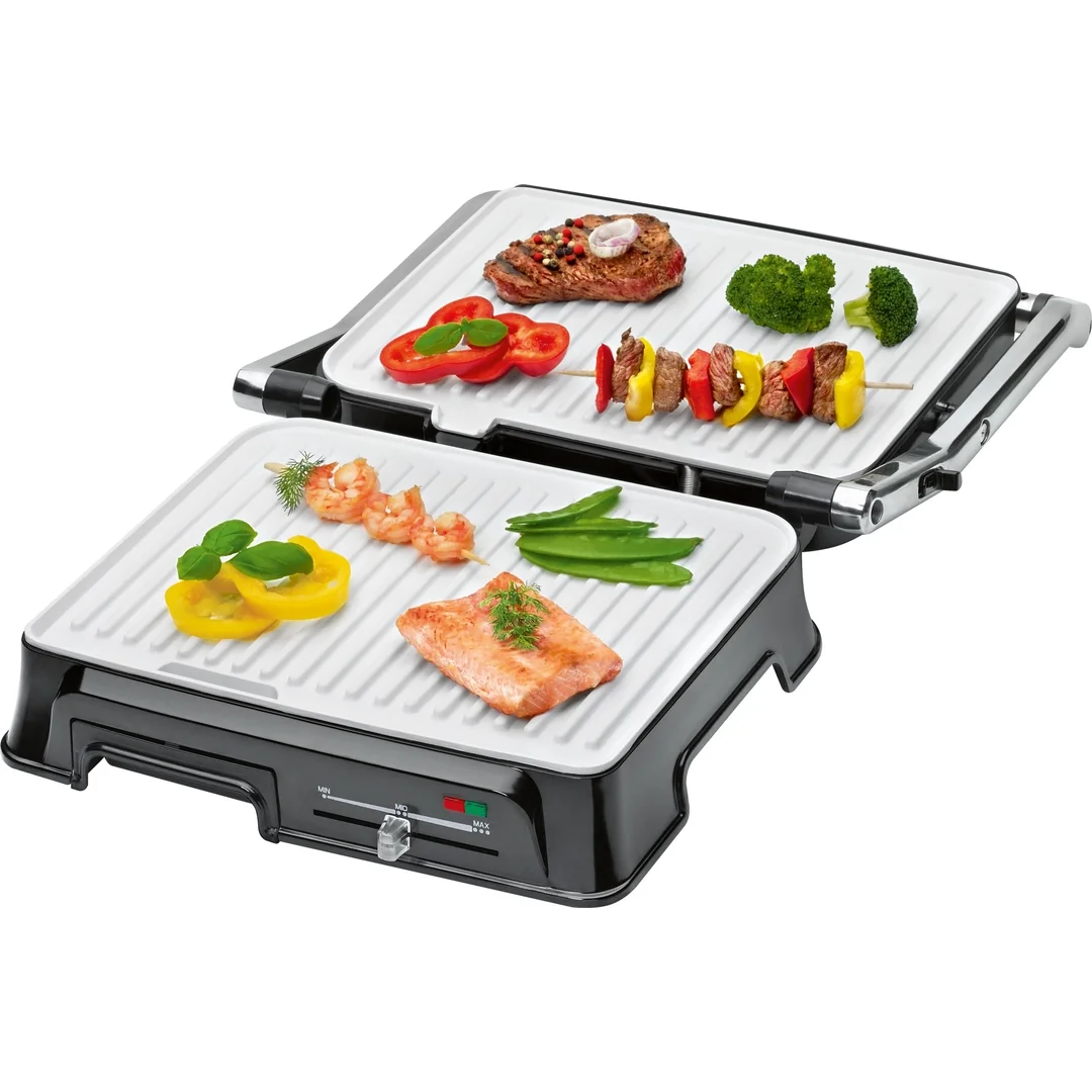 Clatronic KG 3571 keramický kontaktný gril 2000 W