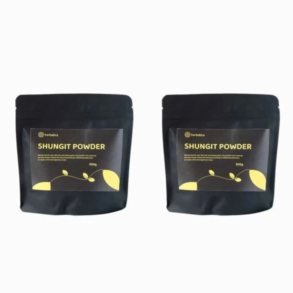 Zvýhodnený set: 2 x Šungit púder - 300g - Herbatica