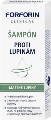 FORFORIN ŠAMPÓN PROTI LUPINÁM 1×200 ml, mastné lupiny