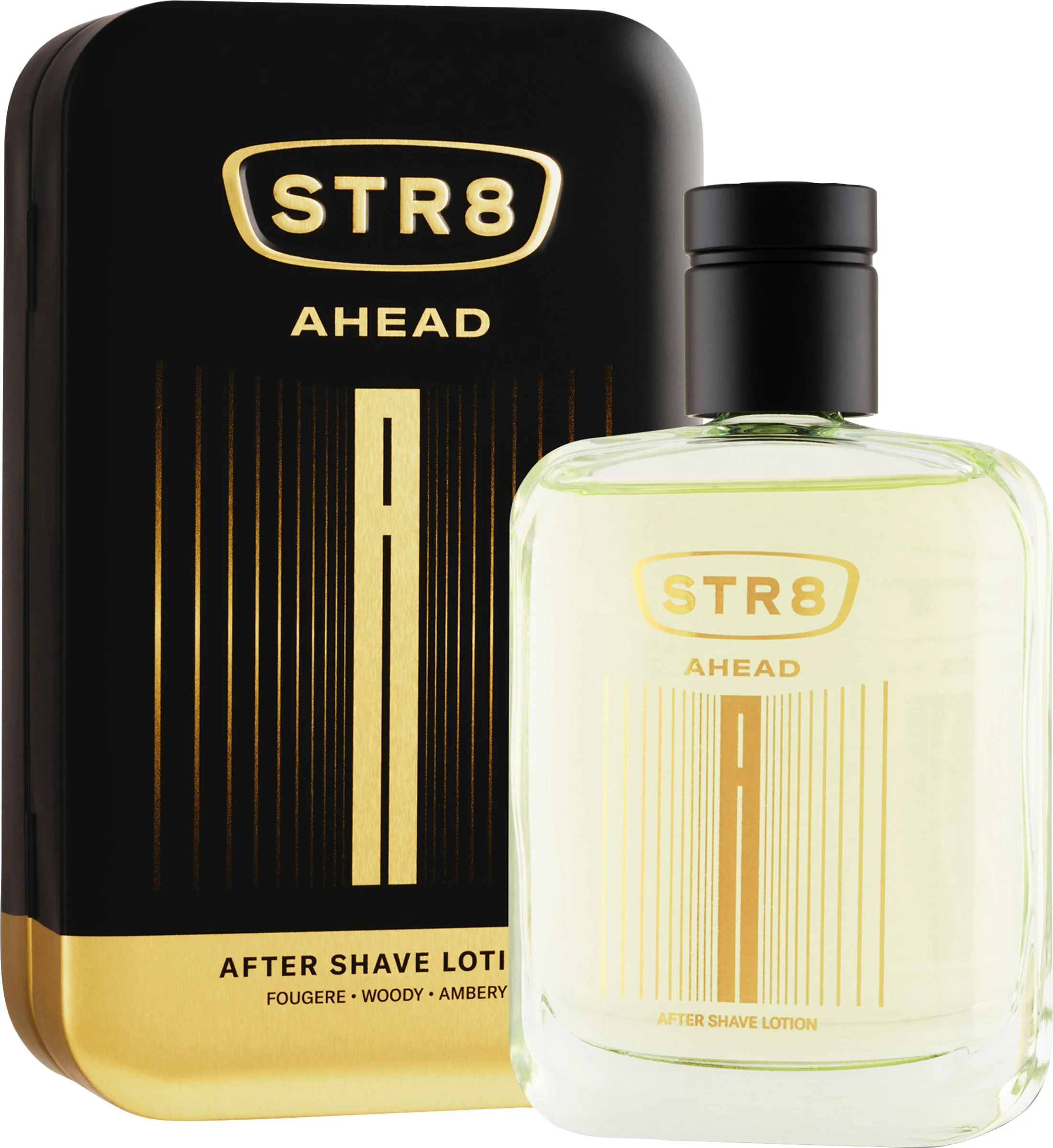 Str8 Ahead Voda Po Holeni 100ml 1×100 ml, voda po holení