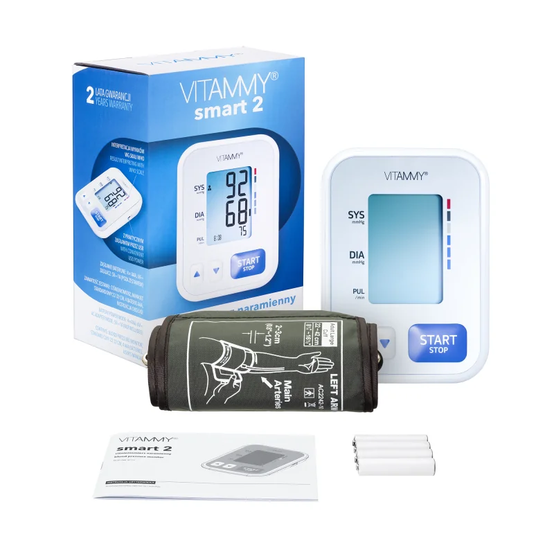 VITAMMY SMART 2 Ramenný tlakomer s detekciou arytmie