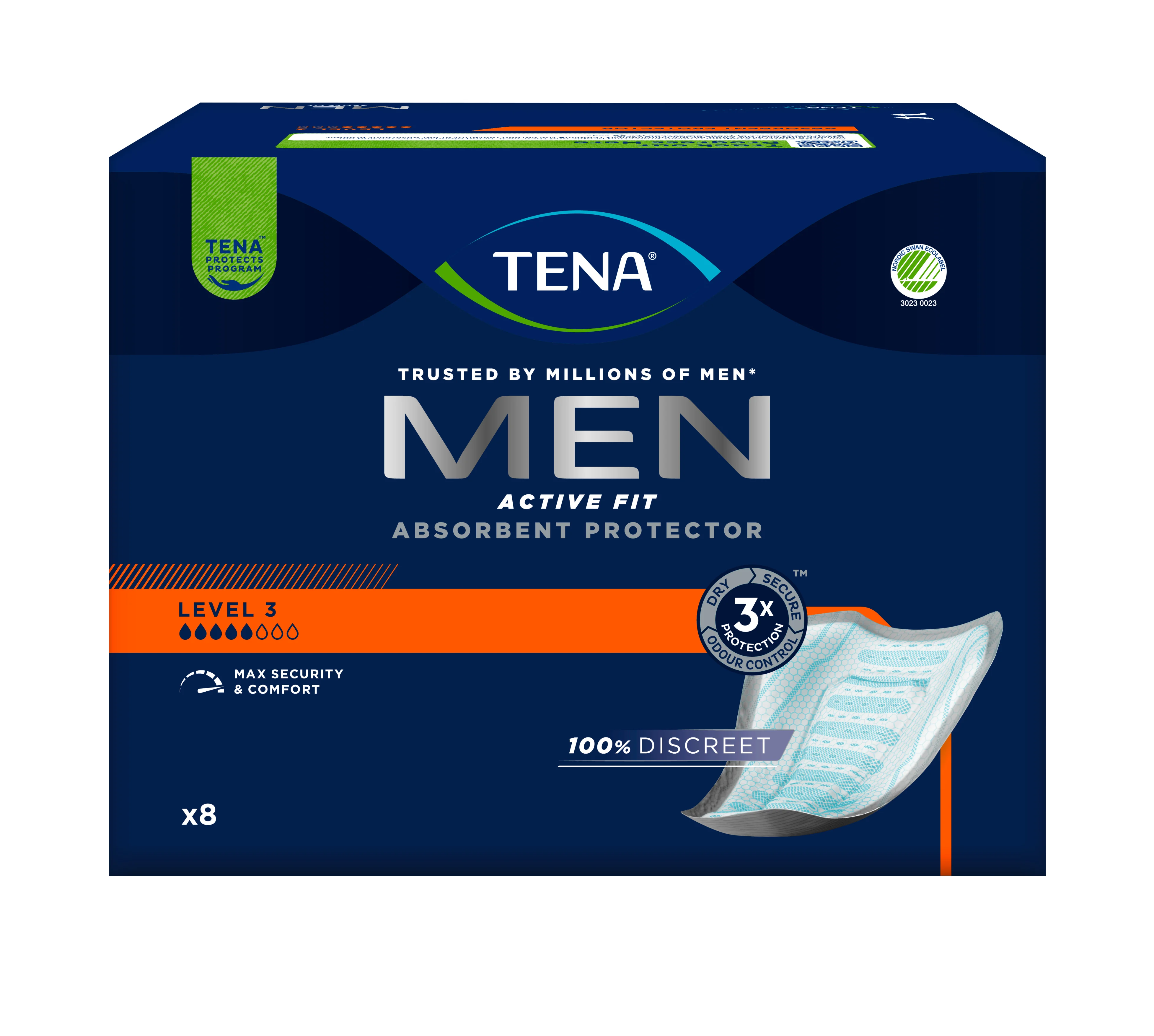 TENA Men Level 3 OTC 8 ks