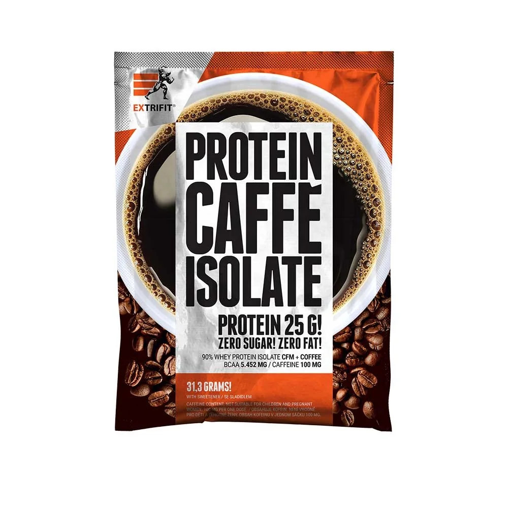 Extrifit PROTEIN CAFFE ISOLATE 90, 31.3g