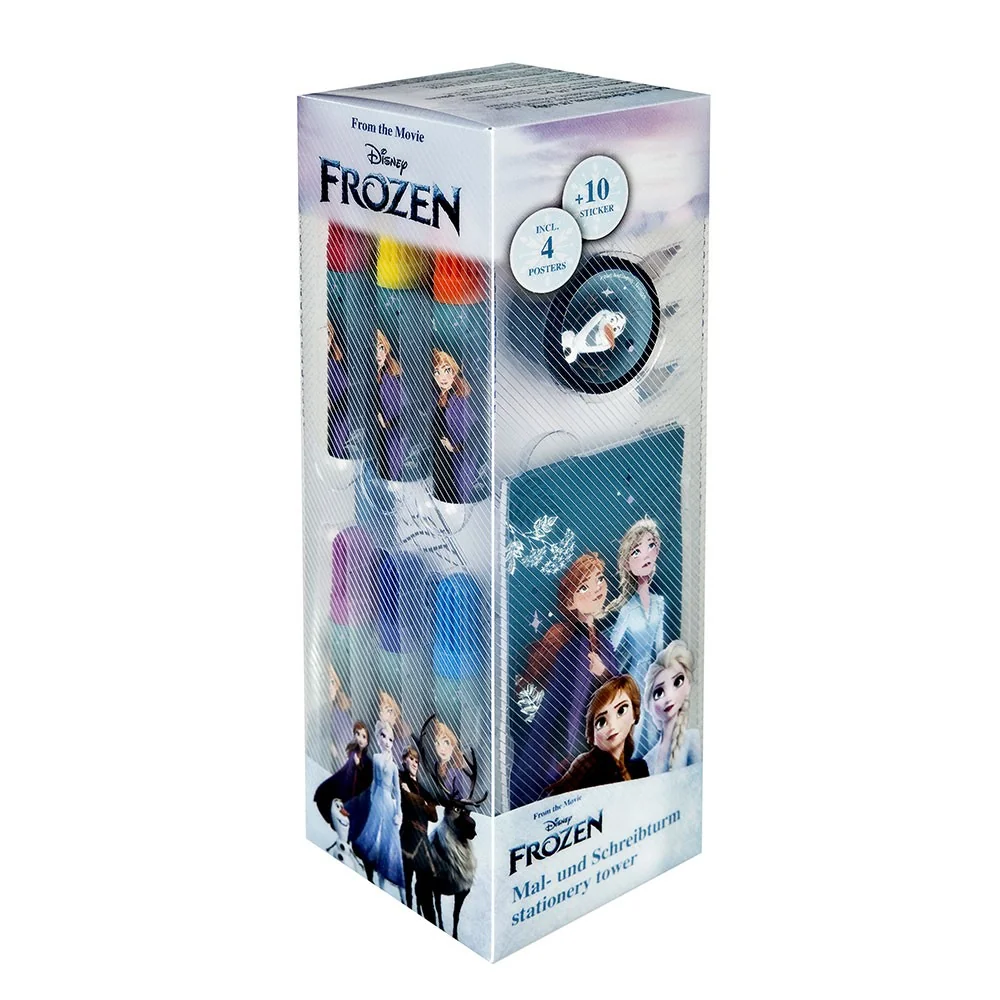 Ľadové kráľovstvo - Kreatívna súprava 35 ks Frozen set 35 ks