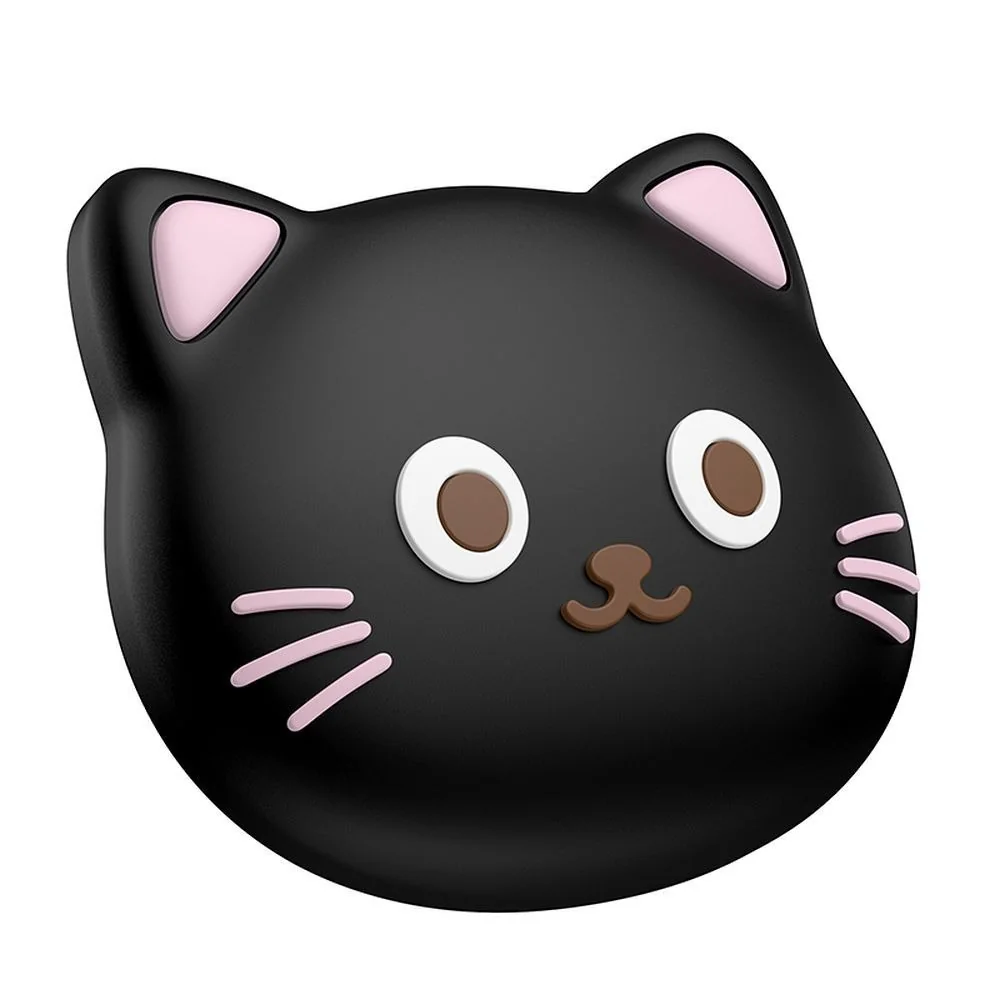 Hoco E91D Cat lokalizátor Apple FindMy, čierny