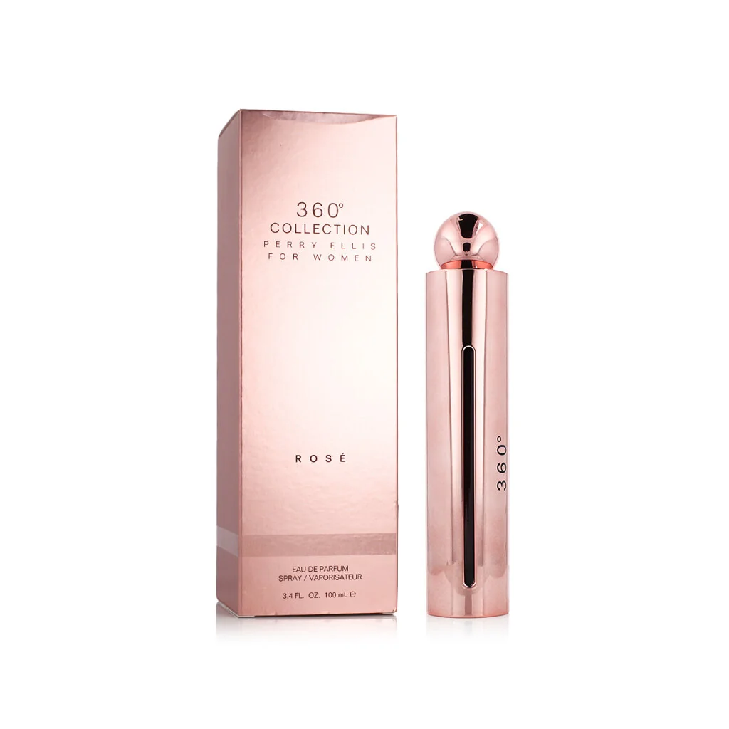 Perry Ellis 360° Collection Rosé EDP pre ženy 100 ml