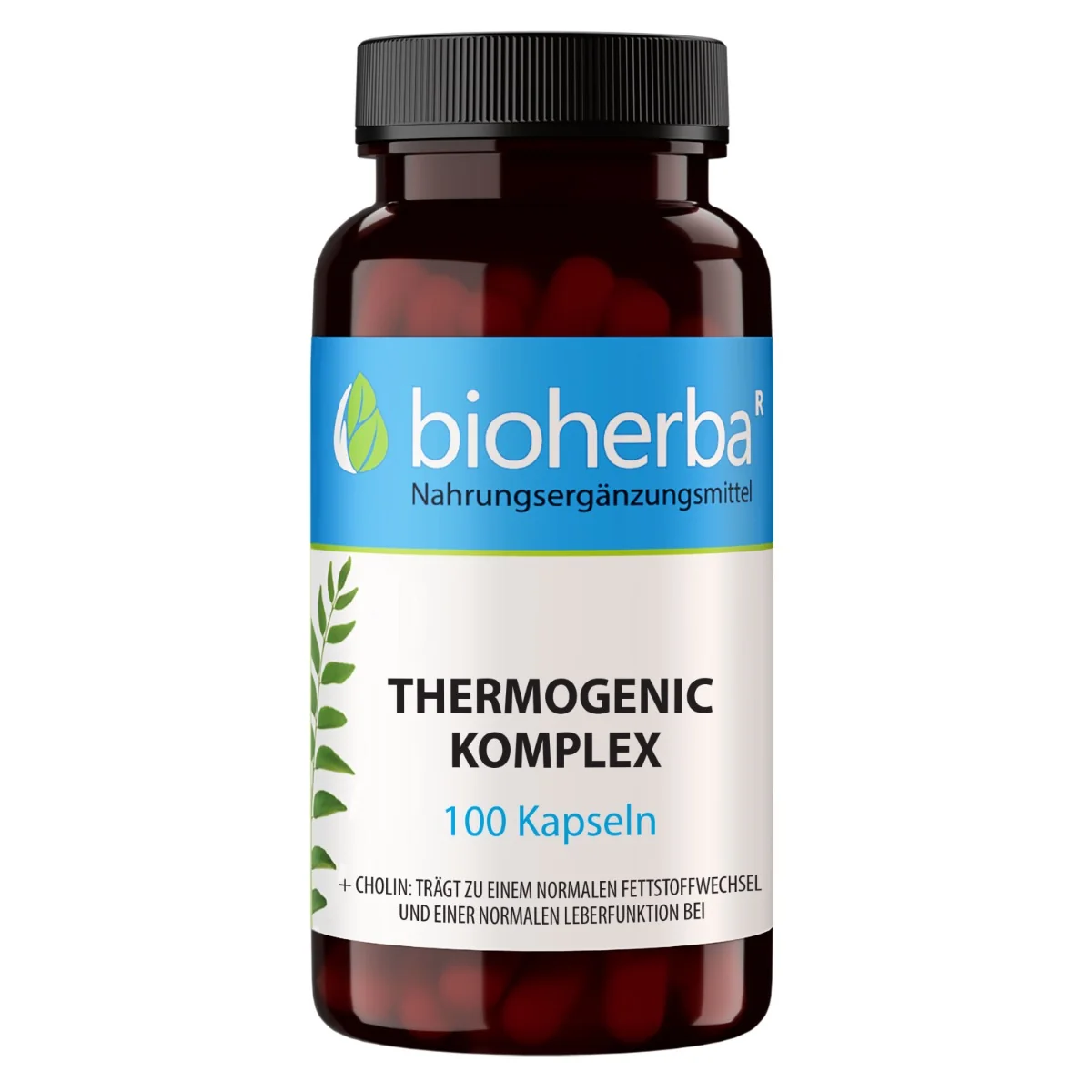 Termogénny komplex – 100 kapsúl – Bioherba