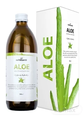 nefdesanté ALOE 1×500 ml, šťava