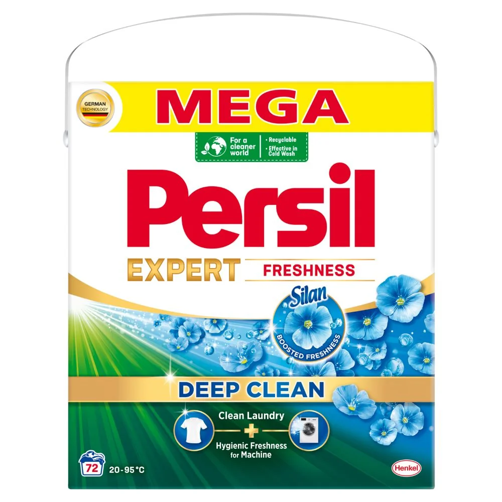 Persil prací prášok- Expert Freshness By Silan 3960 g