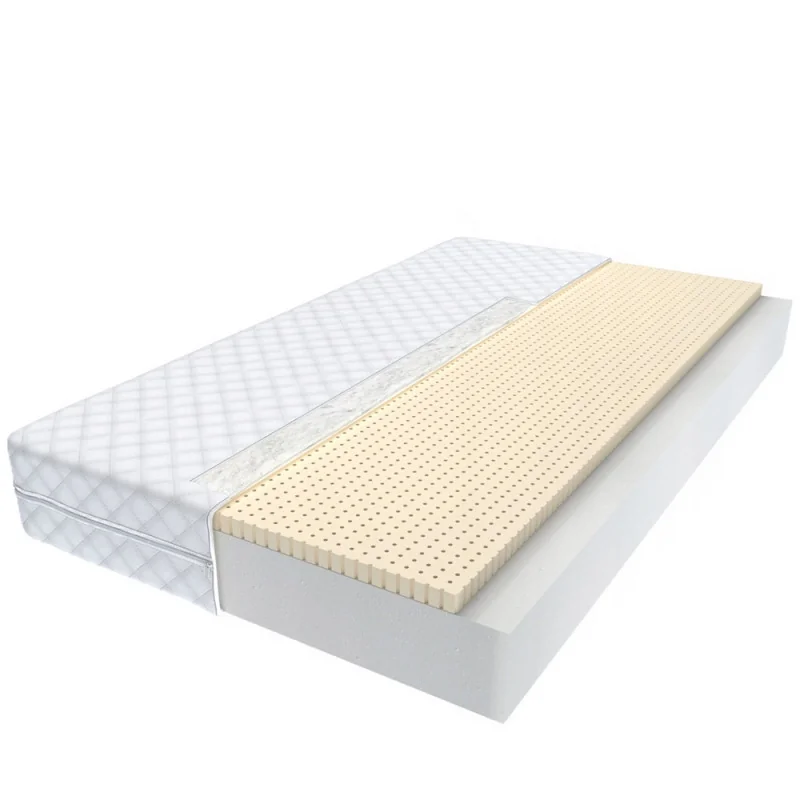 EcoMatrace Detský matrac PRINCEZNÁ LORA latex/PUR 60x120 cm, 11 cm