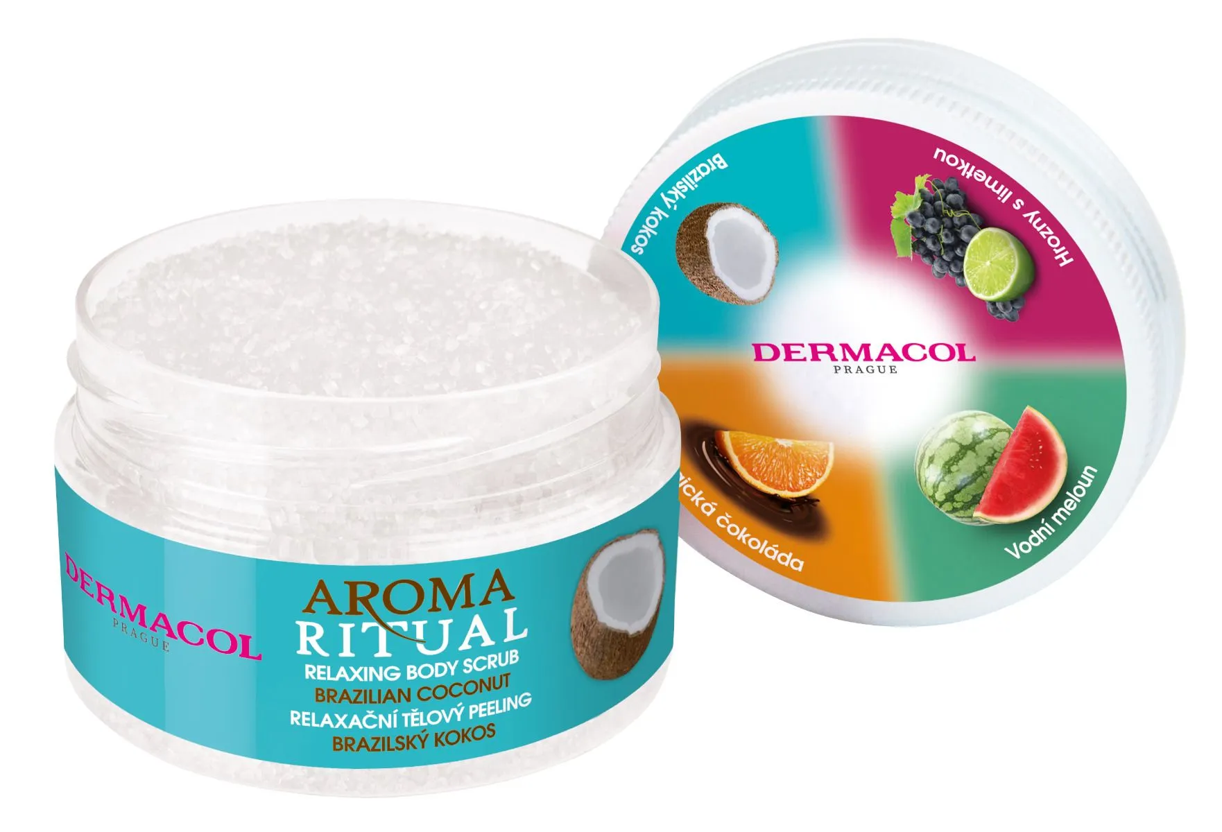 Dermacol Aroma Ritual - peeling Brazílsky kokos