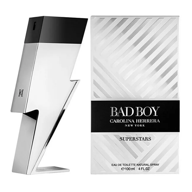 Carolina Herrera Bad Boy Superstars Edt 100ml 1×100 ml, toaletná voda