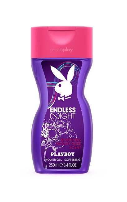 Playboy Endless Night For Her Shg 250ml 1×250 ml, sprchový gél