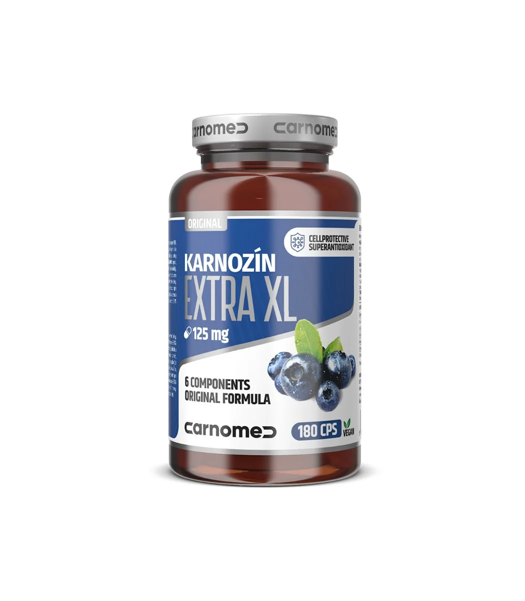 CarnoMed Karnozín EXTRA XL 1×180, výživový doplnok