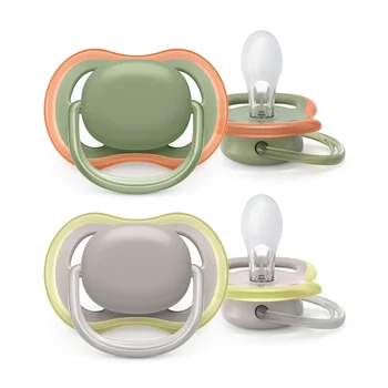 Philips AVENT Cumlík Ultra air neutral 6-18m 1×2 ks, cumlíky