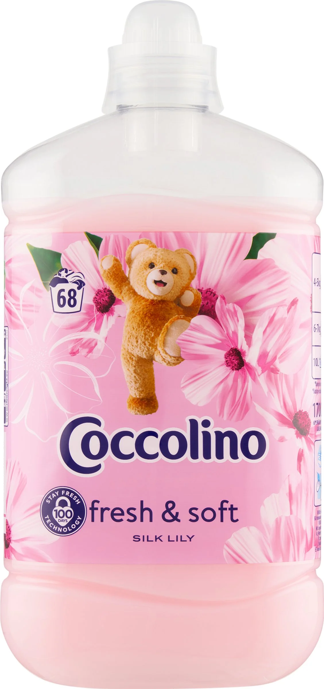 Coccolino aviváž 68PD Silk Lily 1×1700 ml, aviváž