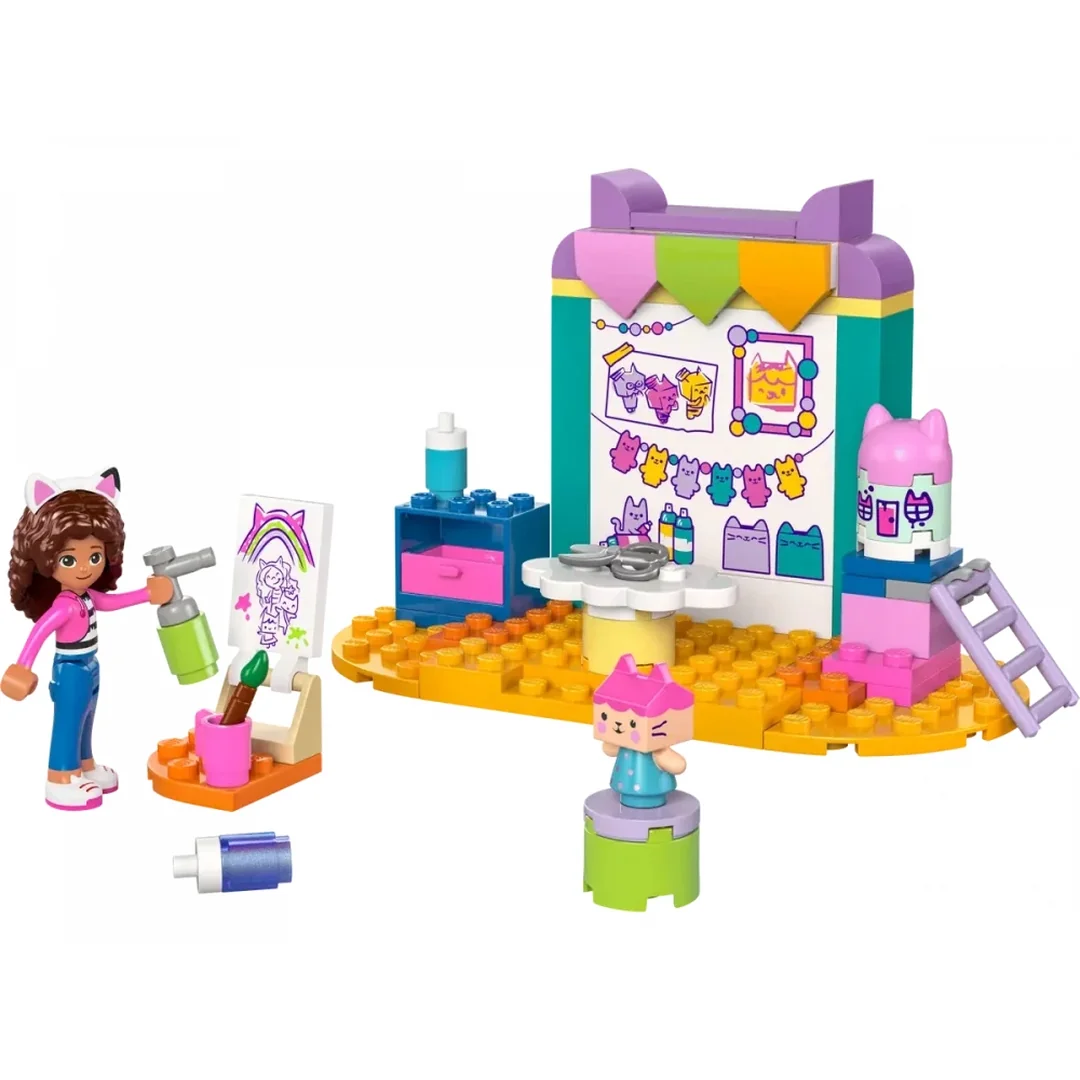 LEGO® Gabinin kúzelný domček 10795 Tvorenie s Baby Boxom