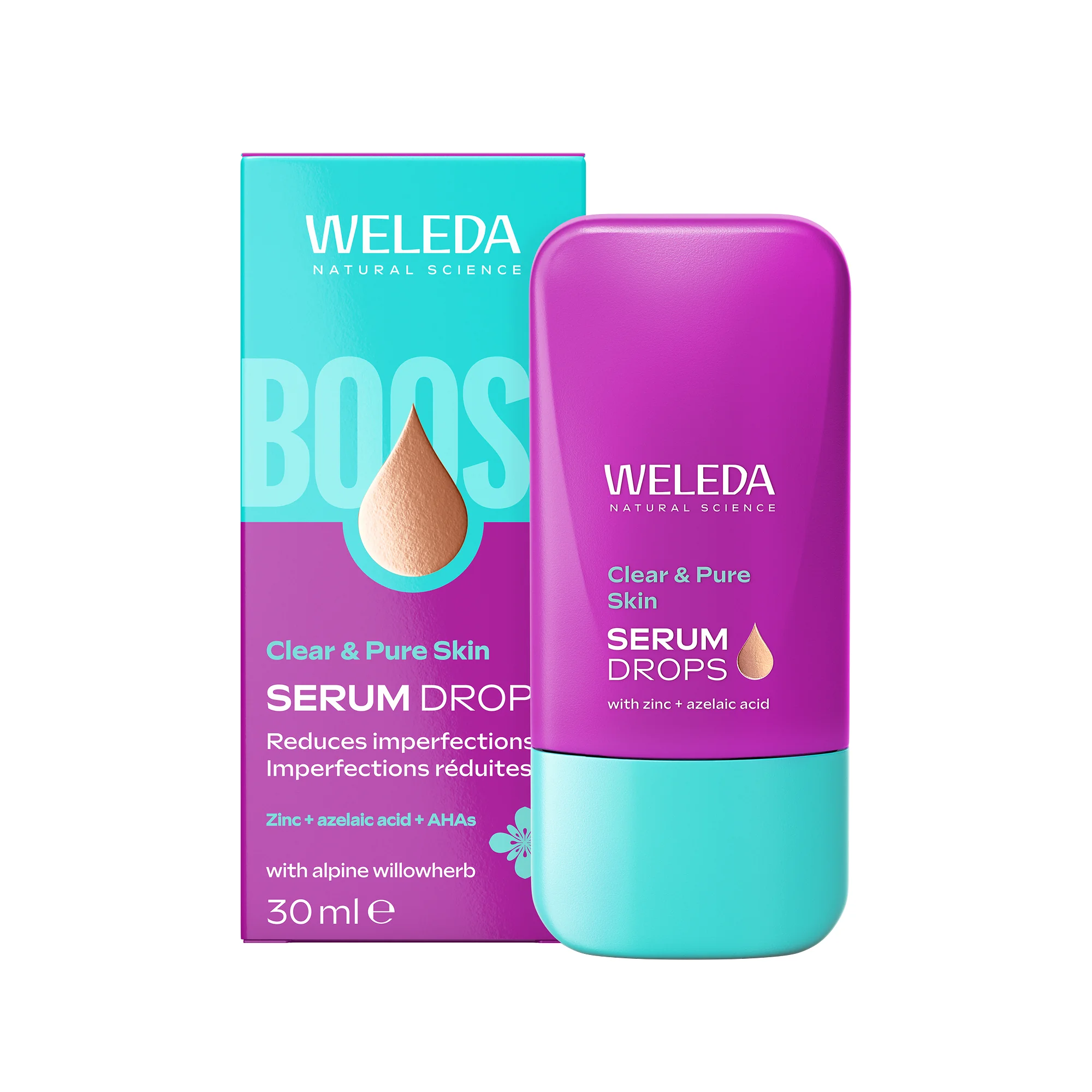 Clear & Pure Skin Serum Booster Drops 30 ml