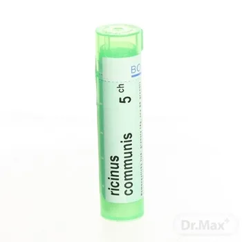 RICINUS COMMUNIS   CH5 1x4 g 1×4 g, homeopatický liek
