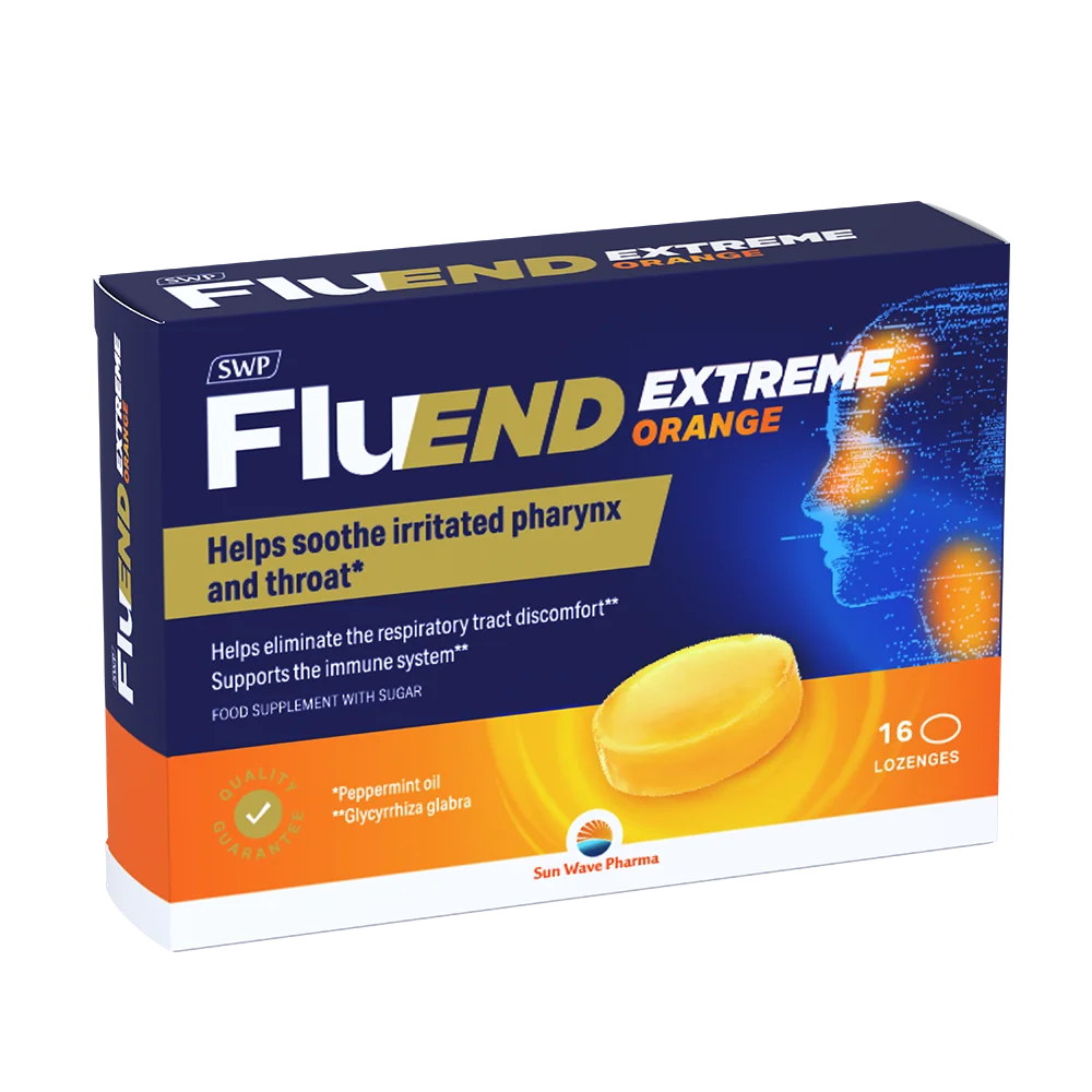 SWP Fluend extreme orange 16 ks