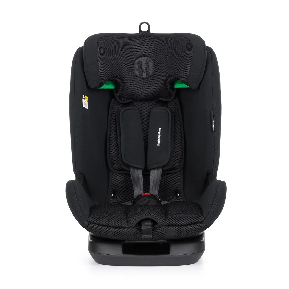 Autosedačka Prime Pro i-Size Black Air 76-150 cm (9-36 kg) 